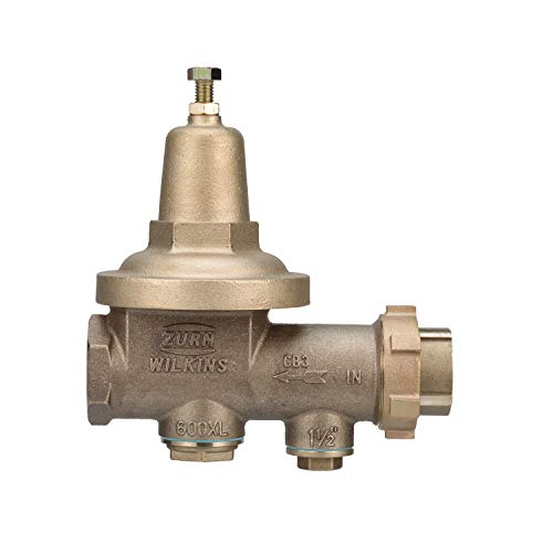 Zurn Wilkins 112-600XL 1-1/2" 600XL Water Pressure Reducing Valve - size: 1.5 Inch