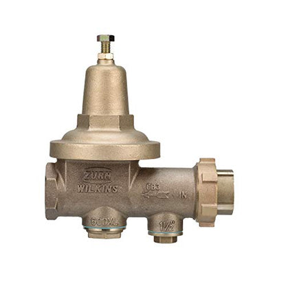 Zurn Wilkins 112-600XL 1-1/2" 600XL Water Pressure Reducing Valve - size: 1.5 Inch