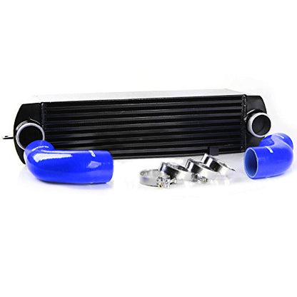 G-PLUS Turbo Performance Intercooler kit Compatible with 2007 2008 2009 2010 BMW 335i/335xi/135i Blue - color: Blue, size: 2007-2010 3 Series