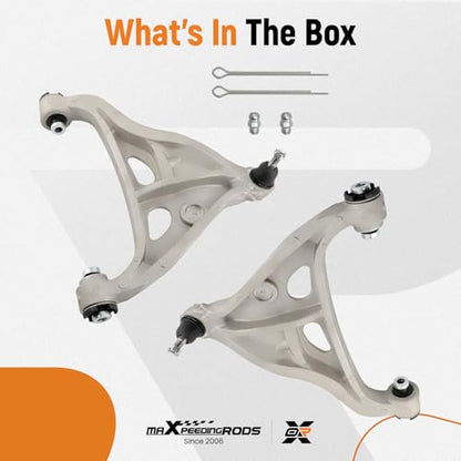 maXpeedingrods 2PC Front Lower Control Arm for Ford F-150 2004-2008 - size: 2PCS