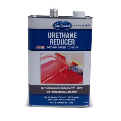 Eastwood Automotive Paint Urethane Reducer Medium 70-80 Degrees 1 Gallon - size: 128 Ounce (Pack of 1)