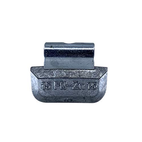 Gallardo Tire Products Wheel Weights FN Type 28 Pieces | 10 gr, 15gr, 20gr, 25gr, 30gr, 35gr and 40gr (4 of Each) - size: 28 Pcs FN Type (10,15,20,25,30,35,40 Gr. 4 each