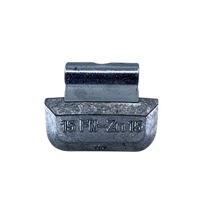 Gallardo Tire Products Wheel Weights FN Type 28 Pieces | 10 gr, 15gr, 20gr, 25gr, 30gr, 35gr and 40gr (4 of Each) - size: 28 Pcs FN Type (10,15,20,25,30,35,40 Gr. 4 each