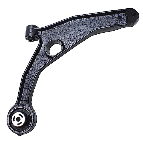 Detroit Axle - Front Lower Control Arms Lower Ball Joints Outer Tie Rods - size: 6CS47729/6PC