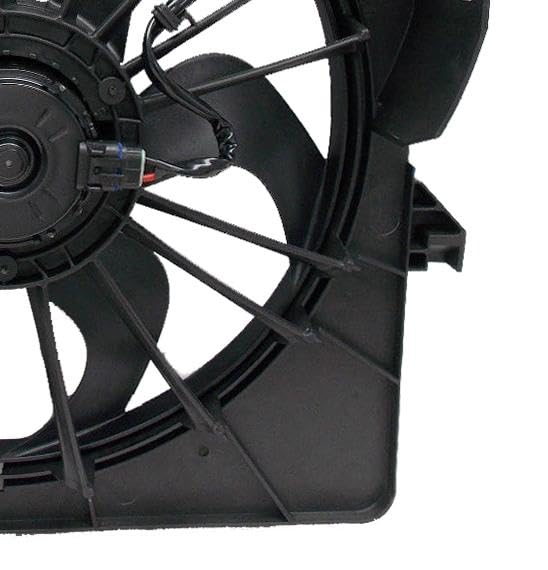 Radiator Condenser Fan For 07-11 Dodge Nitro 3.7L 4.0L