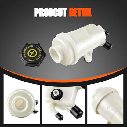 YS4Z3A697AC Power Steering Reservoir Tank with Cap,Tight Seal - size: YS4Z3A697AC