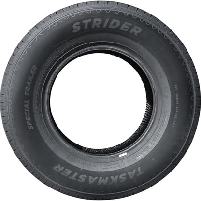 TASKMASTER Strider Trailer Tire ST205/75R15 205 75 15 6-Ply Load Range C LRC Speed N BSW Semi-Steel Radial Tire