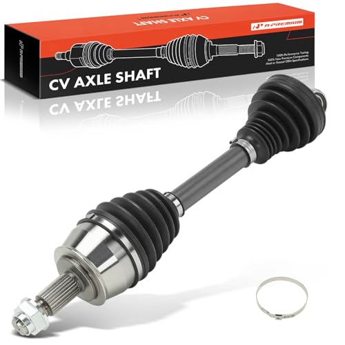 A-Premium Front Driver or Passenger Side CV Axle Shaft Assembly