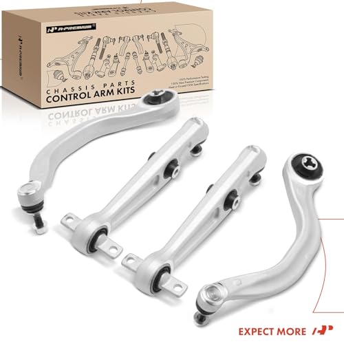 A-Premium Front Forward Rearward Lower Control Arm Kit, with Ball Joint