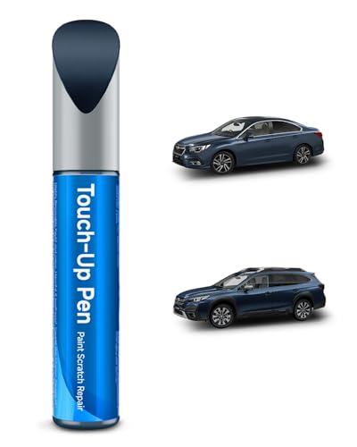 H1Q Twilight Blue Metallic Compatible with Subaru Exact Match Touch Up Paint Car Scratch Repair - color: Twilight Blue Metallic(H1Q) compatible with Legacy-models/ Outback