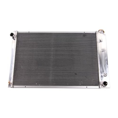 716 4-ROW COOLING Aluminum Radiator For 1973-1987 Chevy Truck GMC C/K Pickup C10 C20 C30 K10 K20 FOR Blazer 1973-1991 19 x 28-1/4"-Core