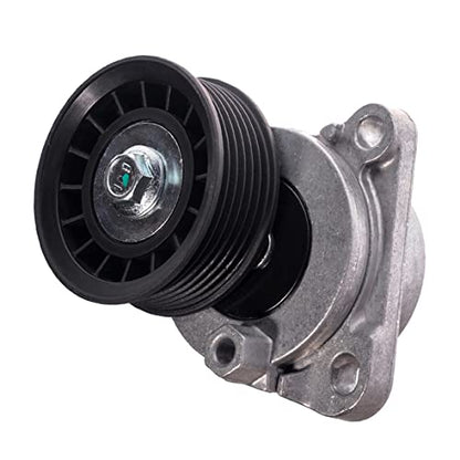 38452 Drive Belt Tensioner Assembly (For 2.0L/2.3L/2.5L-No Hybrid) Fit For 05-12 Ford Escape [03-11 Focus ] 10-13 Transit Connect /03-07 Mazda 6/06-11 Mercury Mariner (OE# 89372 6E5Z6A228B) - size: 38452