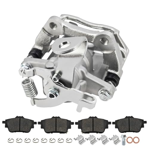 Rear Left Brake Caliper Kit for Nissan Sentra 20-25 2.0 S SR SV - color: Rear Left, size: with Pads