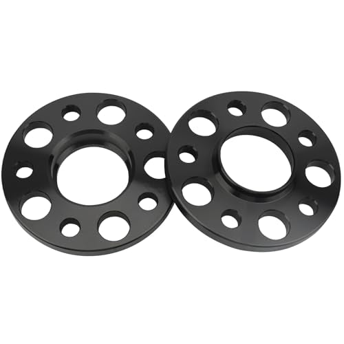 IRONTEK 5x112mm Wheel Spacers Compatible or Mercedes-Benz W204 W208 W209(Rear) W216(Rear) AMG C-Class CLK55 CLK320, CLK430 CL500 CLK550,Forged 5 Lug Tuning 12mm Hub Bore 66.56mm 2PCS - size: 5x112-2PCS