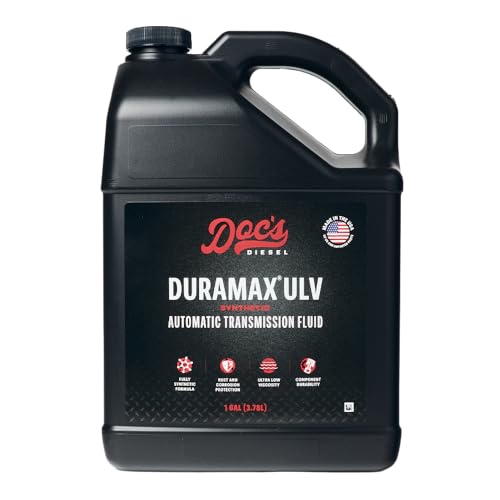 Doc’s Diesel DEXRON ULV High Mileage Full Synthetic Automatic Transmission Fluid, 1-Gallon - color: Dexron ULV, size: 1-Gallon