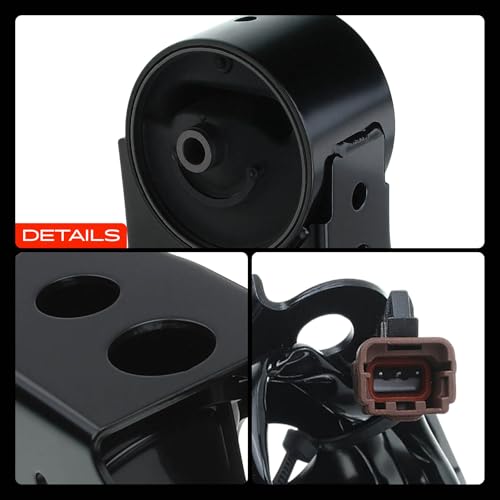 A-Premium Set of 3 Engine Motor Mount Kit Compatible with Nissan - style: 3PCS (2002-2006 Altima V6 3.5L Automatic)
