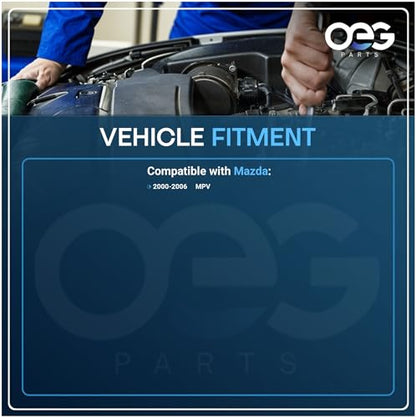 OEG Parts Window Regulator and Motor Assembly Fits Mazda MPV PPWPR1113RM - size: Front Passenger Side (RH)
