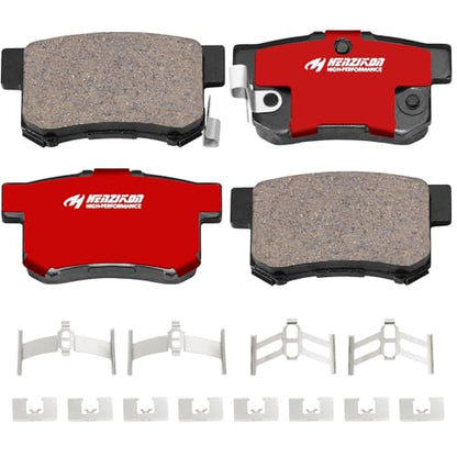 Ceramic Rear Brake Pads for Honda Accord,Civic - size: D537H