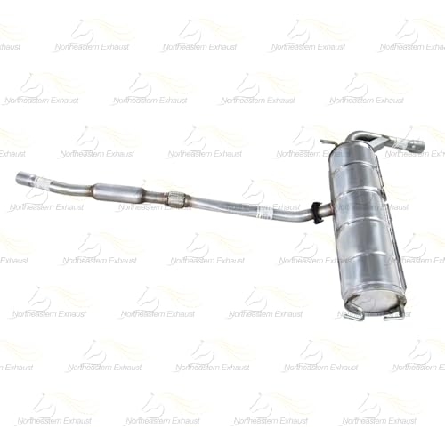 Exhaust Resonator Pipe and Muffler Assembly for Toyota Rav4 2004-2005 2.4L