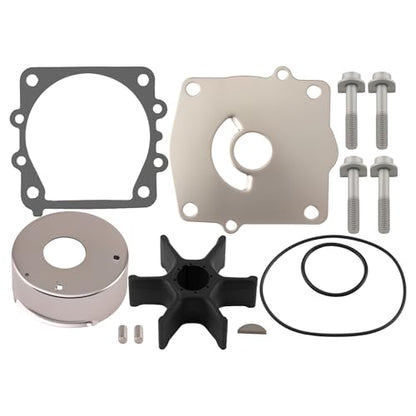 maXpeedingrods Water Pump Impeller Kit for Yamaha Outboard 4/2 Stroke - size: For 150 175 200 225 250 HP 2002-2014