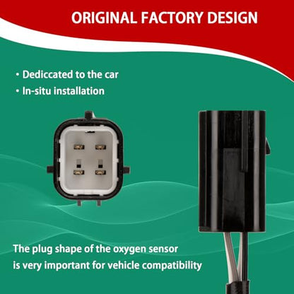 234-4466 Oxygen Sensor Downstream 1PC Compatible with Mazda CX-7 - size: 234-4466