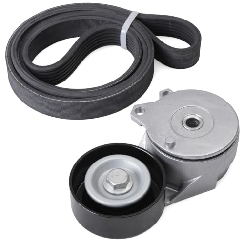 Serpentine Belt with Tensioner Kit #39369 119551KC0A 11955-1KC0A - size: 2013-2019 for Sentra