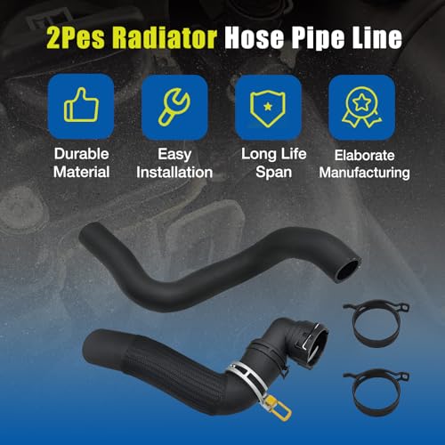 Lower Radiator Hose Pipe Line 95971214 Inlet Outlet Hose Fit for Chevrolet
