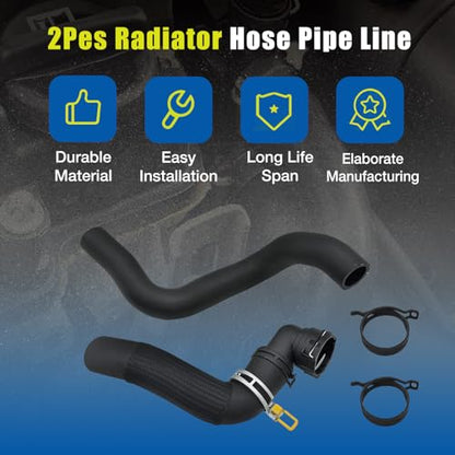Lower Radiator Hose Pipe Line 95971214 Inlet Outlet Hose Fit for Chevrolet