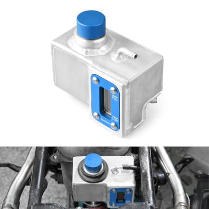 NICECNC Cooling Reservoir Expansion Tank Aluminum, Blue - color: Blue