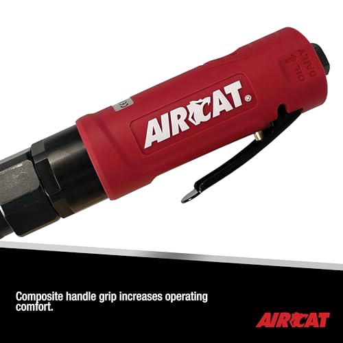 AIRCAT 812-RW 3/8" Impacting Ratchet Wrench, 80 ft-lb Max Torque, 350 RPM