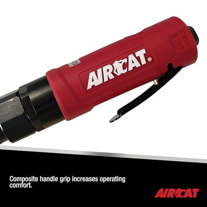 AIRCAT 812-RW 3/8" Impacting Ratchet Wrench, 80 ft-lb Max Torque, 350 RPM
