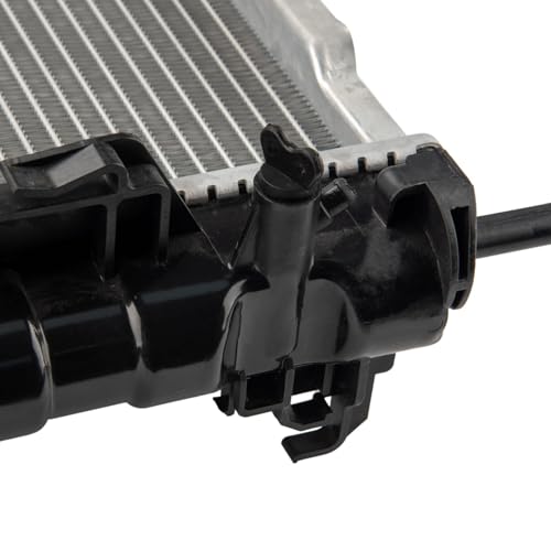 CU2795 Radiator, Compatible with Grand Caravan 2005-2007, Town & Country 2005-2007, Caravan 2005-2007, Aluminum Automotive Replacement Radiator - size: CU2795