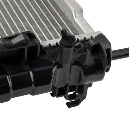 CU2795 Radiator, Compatible with Grand Caravan 2005-2007, Town & Country 2005-2007, Caravan 2005-2007, Aluminum Automotive Replacement Radiator - size: CU2795