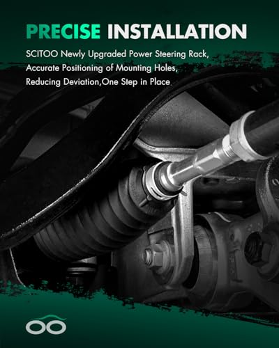 SCITOO Power Steering Rack For Toyota 2005-2013