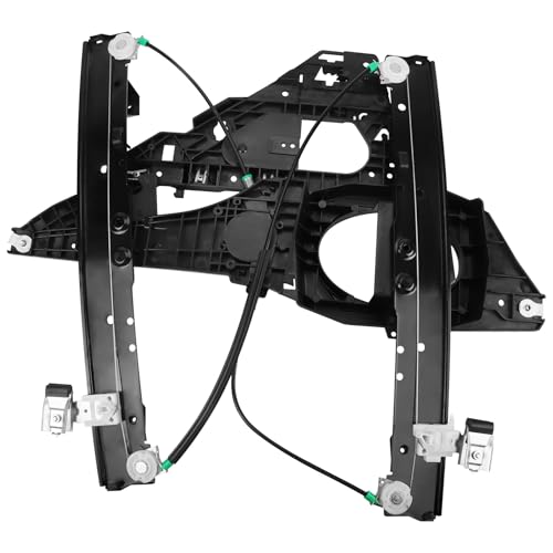 Front Right Power Window Regulator with Panel Without Motor for Expedition - style: Front Passenger Side