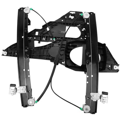 Front Right Power Window Regulator with Panel Without Motor for Expedition - style: Front Passenger Side