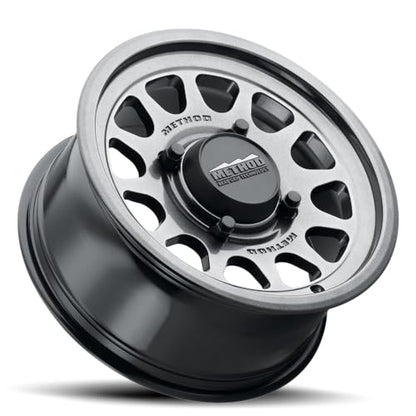 Method Race Wheel 414 UTV Bead Grip 14x7" 4x156, 38mm offset 5.33" Backspace, MR414470461252 - color: Graphite, size: 14x7, 4x156, 38 OS