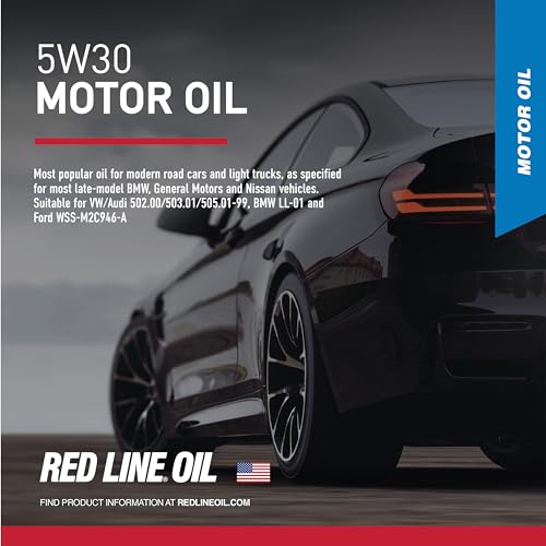 Red Line 15305 SAE 5W30 Fully Synthetic Motor Oil - Gallon - size: Gallon