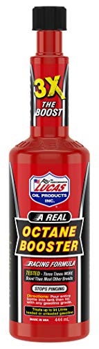 Lucas Oil 10026 Octane Booster - 15 Ounce - size: 15 Ounce (Pack of 1)