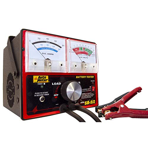 Auto Meter Products AMR-SB-5/2 Sb-5/2 800 Amp Variable Load Battery/electrical System Tester