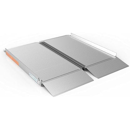 EZ-ACCESS Suitcase Singlefold Portable Wheelchair Ramp, 3 x 30 in - size: 3 Foot (Pack of 1), style: Standard