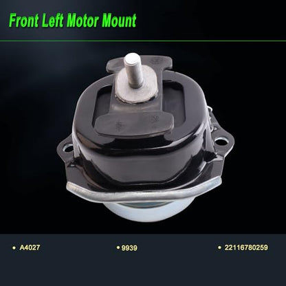 Engine Motor Mount fit BMW 07-18 X5 3.0L/4.4L Turbo/4.8L - size: 2007-2018 X5 3.0L