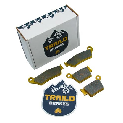 Traild Ceramic Brake Pads for KTM SX/SXF/XC/XCF/EXC 1998-2026 Front & Rear