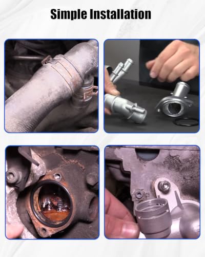 Engine Coolant Hose Flange Fit for Audi A4 B8 A5 A6 C7 Q5 Volkswagen