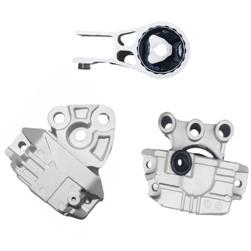 Engine Motor Transmission Mount Kit for Compass 2017-2022 2.4L - size: 2017-2022 Jeep Compass 2.4L 6 Speed(EDE/EDD/ED6)