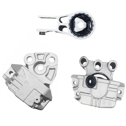 Engine Motor Transmission Mount Kit for Compass 2017-2022 2.4L - size: 2017-2022 Jeep Compass 2.4L 6 Speed(EDE/EDD/ED6)