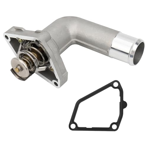 BRTEC Engine Coolant Thermostat and Housing Assembly with Gasket - color: 21200-8J10B