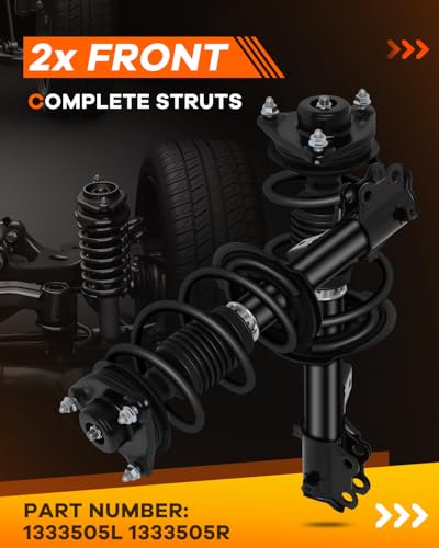 OCPTY Front Complete Strut Assembly for Hyundai for Sonata FWD 2013-2014