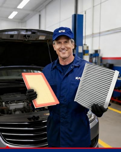KAX CA4309 CF10377 Engine & Cabin Air Filter for Subaru, Saab