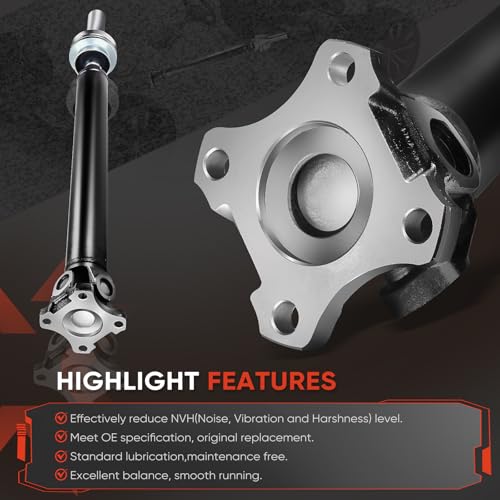938-150 Drive Shaft - color: 938-150